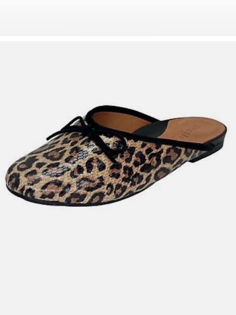 Gentle Souls Eugene Leopard Flats
